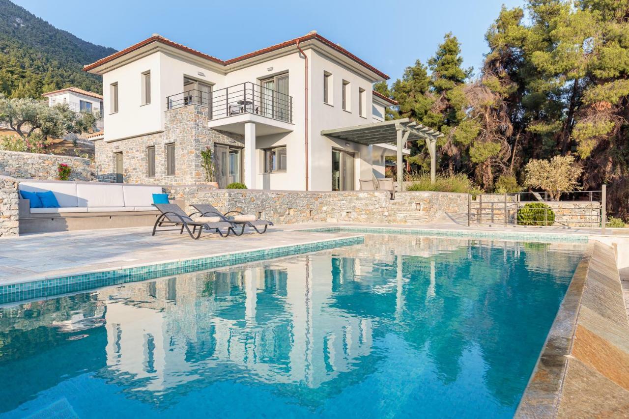 Elios Private Living Villa Neo Klima Exterior photo