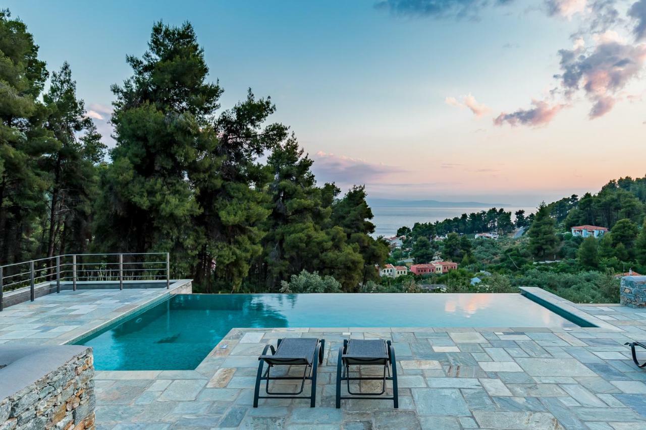 Elios Private Living Villa Neo Klima Exterior photo